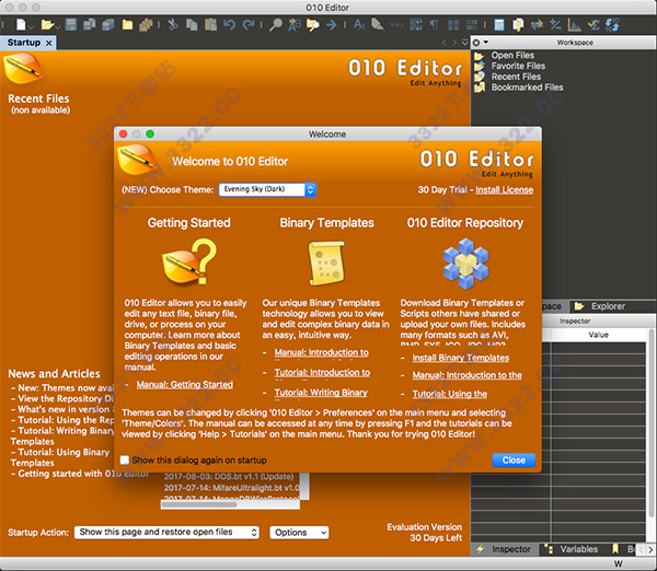 010editor Mac 破解版