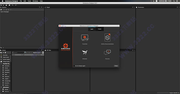 Substance Designer for Mac破解版