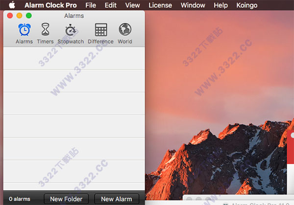 Alarm Clock Pro 11 for Mac破解版