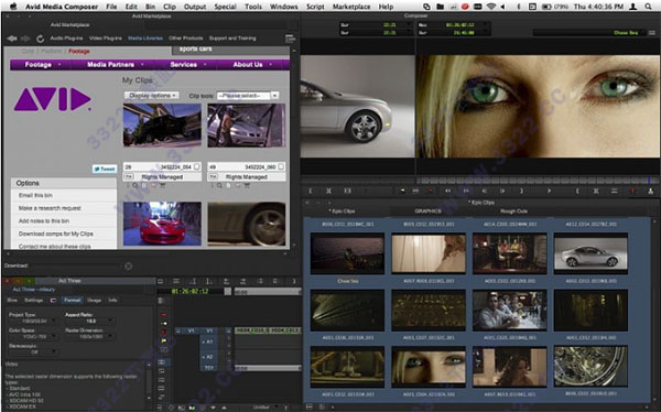 Avid Media Composer for Mac破解版