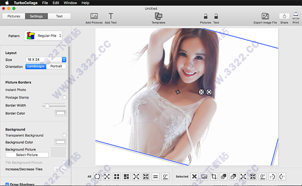 TurboCollage for Mac破解版