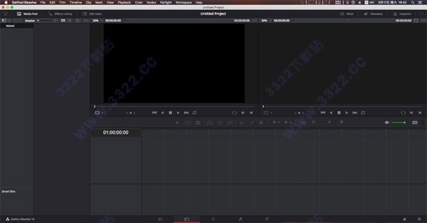 DaVinci Resolve 14 for Mac破解版