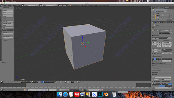 Blender for Mac破解版 