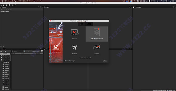 Substance Designer 2018 for Mac破解版