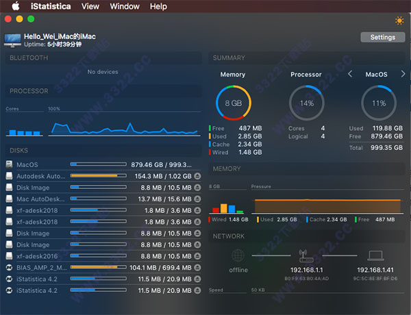 iStatistica 4 for Mac破解版