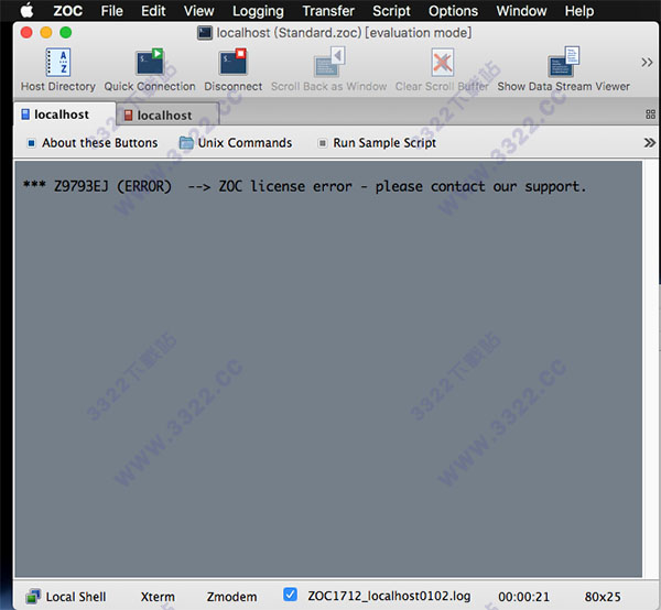 ZOC Terminal For Mac破解版