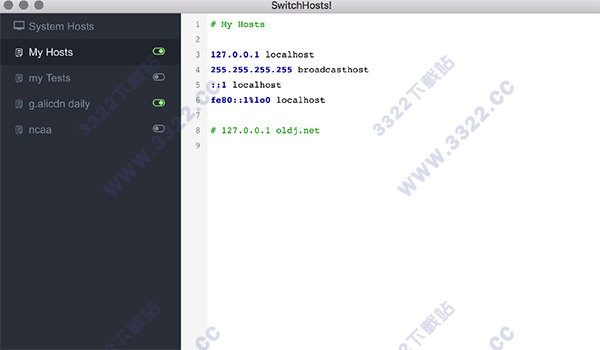 switchhosts for mac
