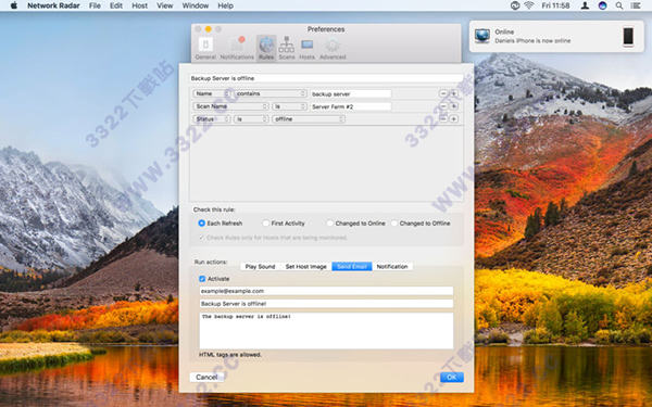 Network Radar Mac 免费版
