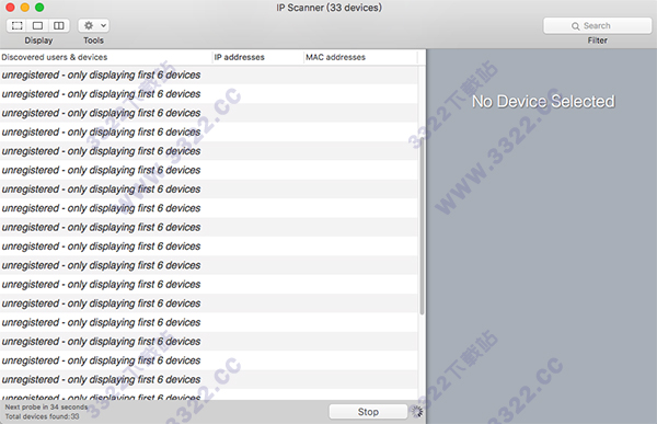 IP Scanner Pro For Mac 破解版