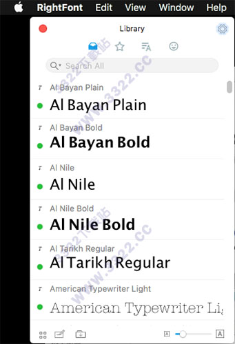RightFont Mac破解版