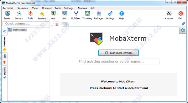 MobaXterm 10.7破解版