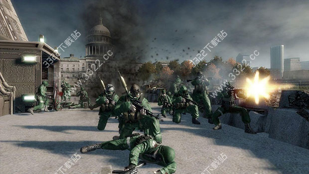 汤姆克兰西之终结战争