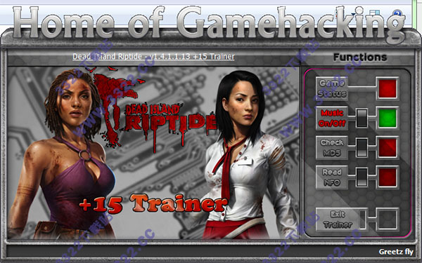 死亡岛激流修改器