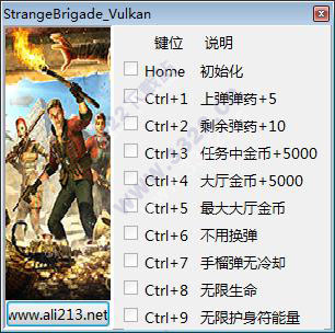 奇异小队修改器