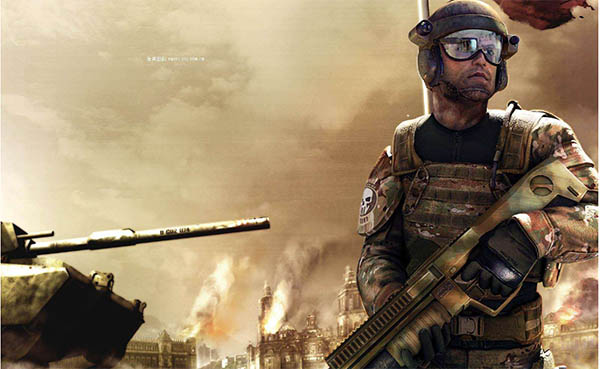 幽灵行动3尖峰战士2中文版