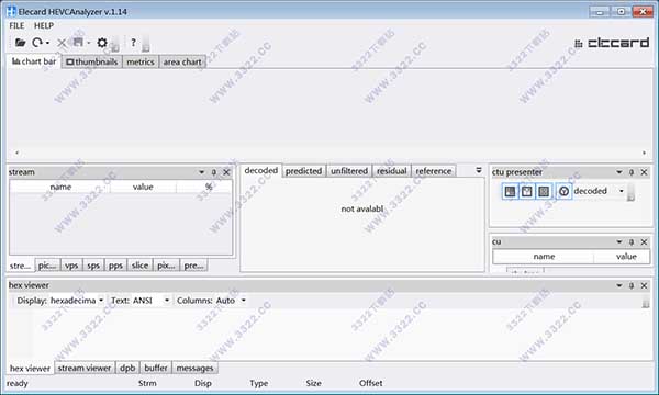 Elecard HEVC Analyzer破解版