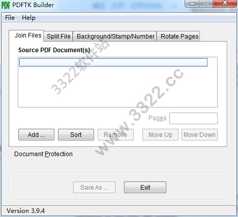 PDFTK Builder
