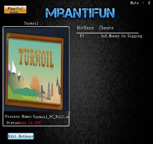 石油骚动修改器