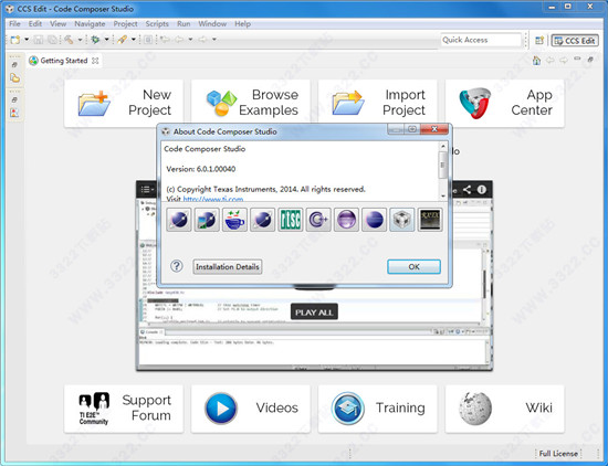 Code Composer Studio v6