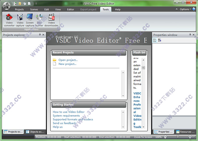 VSDC Free Video Editor
