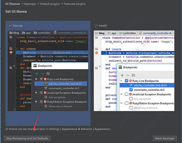 JetBrains RubyMine 2018.2破解版
