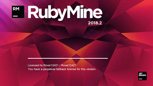 JetBrains RubyMine 2018.2破解版