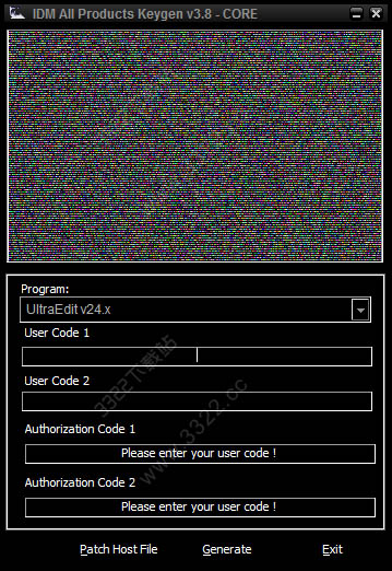 ultraedit 25注册机