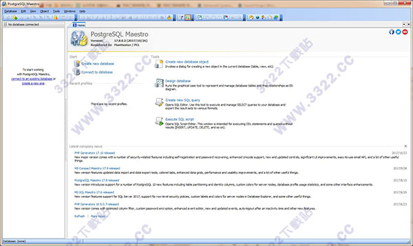 PostgreSQL Maestro绿色破解版