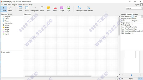 Navicat Data Modeler破解版