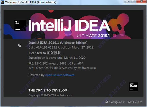intellij idea 2019中文破解版