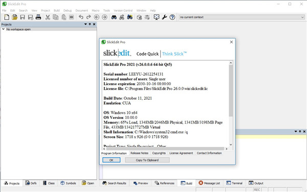 SlickEdit 2021破解版