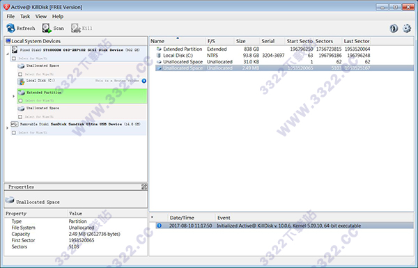 Active@ KillDisk pro