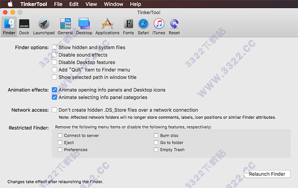 TinkerTool System for Mac破解版