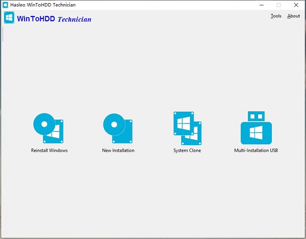 WinToHDD单文件版