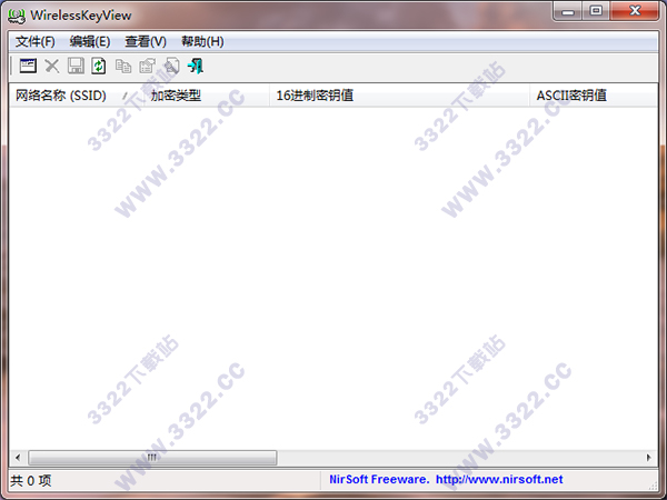 无线网络查看器(WirelessNetView)