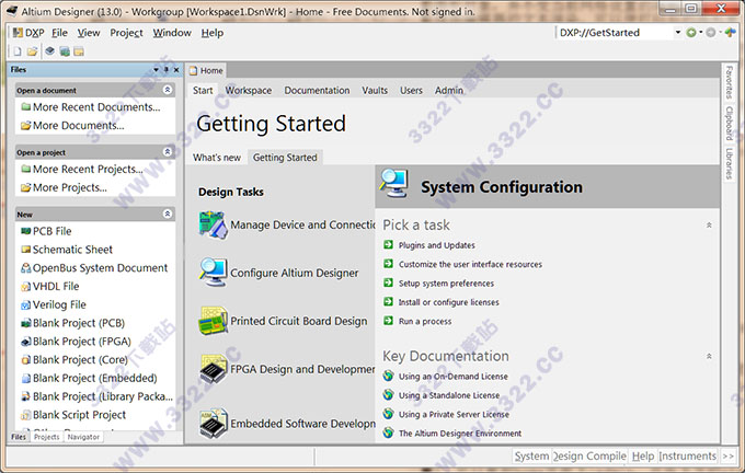 Altium Designer 13破解版