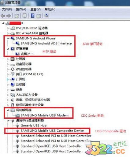 cdc serial驱动