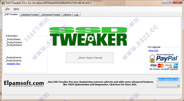 SSD Tweaker
