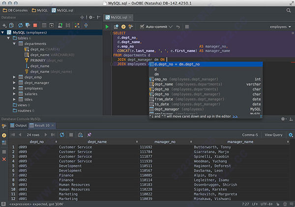 DataGrip 2016中文破解版