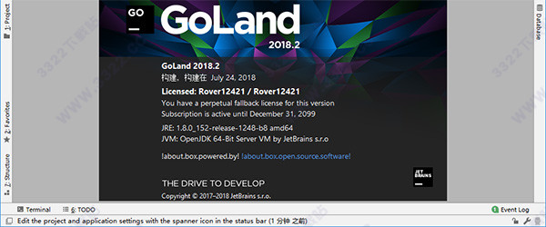 goland 2018.2注册码