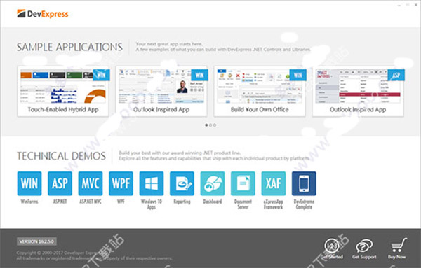 DevExpress 16.2破解版