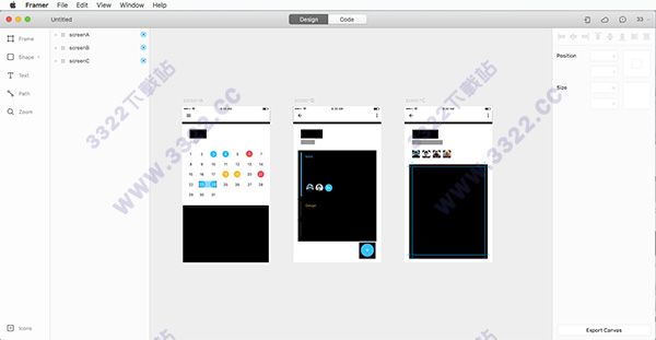 Framer Studio for Mac破解版
