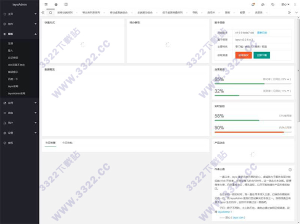 layuiadmin 破解版