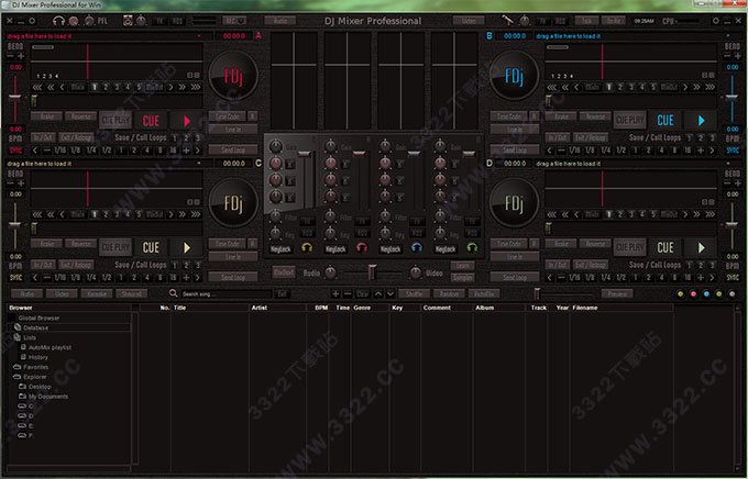 DJ Mixer Pro