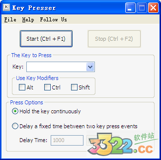 Key Presser
