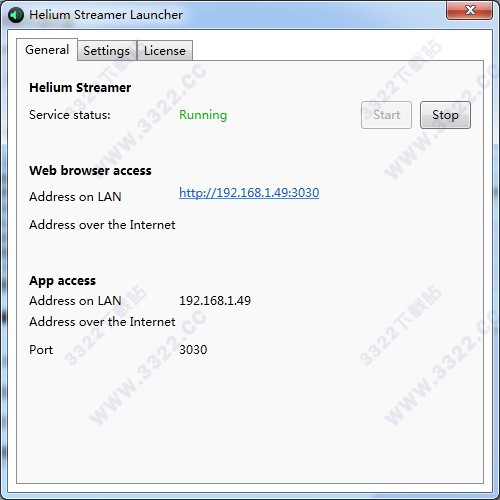 Helium Streamer破解版