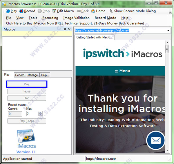 iMacros