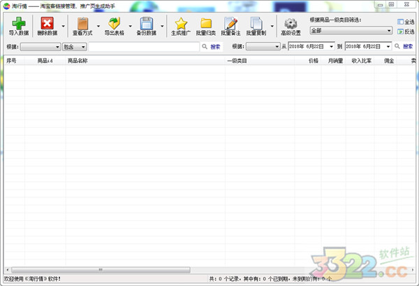 淘行情