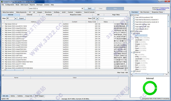 SEO Spider Tool