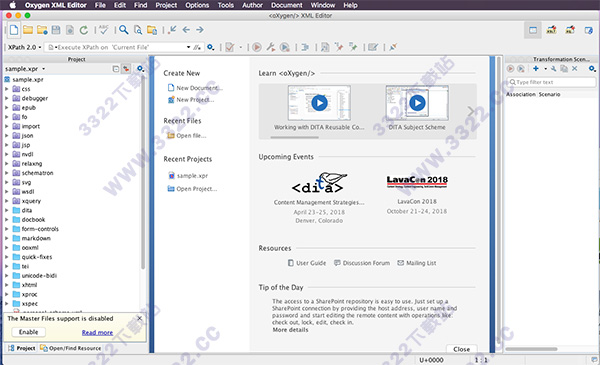 oXygen XML Editor for Mac破解版 